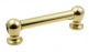 TL1D56-BR - TUBE LUG BRASS - 56MM - DOUBLE ENDED (X1)