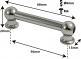 TL1D56 - SPANNBCKCHEN TUBELUG - 56MM - DOPPELTE SPANNSCHRAUBEN (X1)