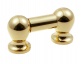 TL1S25-BR - BLOCCHETTO TUBO D'ORO - 25MM - SOLO (X1)