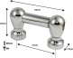 Coquille Tube Grosse Caisse - 31mm - Mono Tirant (X1)