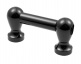 TL1S38B-BK - BASS DRUM TUBE LUG BLACK - 38MM - SINGLE ENDED (X1)