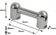 TL2D40 - SPANNBCKCHEN TUBELUG - 40MM - DOPPELTE SPANNSCHRAUBEN (X1)