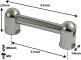 TL2D51 - Coquille Tube - 51mm - Double Tirant (X1)