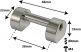 TL3S38 - Coquille Tube - 38mm - Mono Tirant (X1)