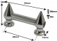 TL4D40 - Coquille Tube - 40mm - Double Tirant (X1)