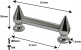 TL4D51 - SPANNBCKCHEN TUBELUG - 51MM - DOPPELTE SPANNSCHRAUBEN (X1)