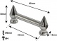 TL4D55 - Coquille Tube - 55mm - Double Tirant (X1)