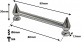 TL4D88 - BELLOTA TUBO - 88MM - DOBLE (X1)