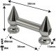 TL4S38 - SPANNBCKCHEN TUBELUG - 38MM -EINZIGEN SPANNSCHRAUBEN (X1)