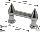 TL4S38B - SPANNBCKCHEN TUBELUG BASSDRUM - 38MM - EINZIGEN SPANNSCHRAUBEN (X1)