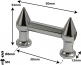 Coquille Tube Grosse Caisse - 38mm - Mono Tirant (X1)