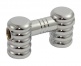 TL5D25 - SPANNBCKCHEN TUBELUG - 25MM - DOPPELTE SPANNSCHRAUBEN (X1)