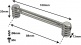 TL5D88 - Coquille Tube - 88mm - Double Tirant (X1)