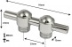 TL6D70 - TUBE LUG - 25MM - DOUBLE ENDED (X1)