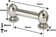 TL7S40 - Coquille Tube - 40mm - Mono Tirant (X1)
