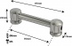 TL8D70 - Coquille Tube - 70mm - Double Tirant (X1)