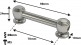 TL9D70 - SPANNBCKCHEN TUBELUG - 70MM - DOPPELTE SPANNSCHRAUBEN (X1)