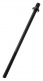 TRC-102W-BK - 102MM TENSION ROD BLACK WITH WASHER - 7/32