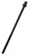 TRC-110W-BK - 110MM TENSION ROD BLACK WITH WASHER - 7/32