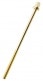 TRC-110W-BR - 110MM TENSION ROD BRASS WITH WASHER - 7/32