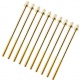 TRC-110W-BR - 110MM GOLDFARBENE SPANNSCHRAUBEN MIT WASHER - GEWINDE 7/32