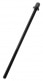 TRC-115W-BK - 115MM TENSION ROD BLACK WITH WASHER - 7/32