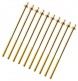 TRC-115W-BR - 115MM TENSION ROD BRASS WITH WASHER - 7/32