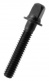 TRC-28-BK - 28MM TENSION ROD BLACK - 7/32