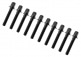 TRC-28-BK - 28MM TENSION ROD BLACK - 7/32