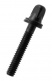 TRC-30W-BK - 30MM TENSION ROD BLACK WITH WASHER - 7/32
