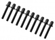 TRC-30W-BK -TORNILLO NEGRO 30MM CON ARANDELA - PASO 7/32