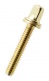 Tirant 30mm Doré Avec Rondelle - Filetage 7/32