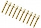 TRC-30W-BR - 30MM TENSION ROD BRASS WITH WASHER - 7/32