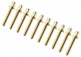 TRC-30W-BR - 30MM GOLDFARBENE SPANNSCHRAUBEN MIT WASHER - GEWINDE 7/32