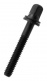 TRC-35W-BK - 35MM TENSION ROD BLACK WITH WASHER - 7/32