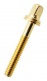 TRC-35W-BR - 35MM TENSION ROD BRASS WITH WASHER - 7/32