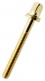 TRC-42W-BR - 42MM TENSION ROD BRASS WITH WASHER - 7/32