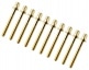 TRC-42W-BR - 42MM TENSION ROD BRASS WITH WASHER - 7/32