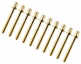 TRC-42W-BR - 42MM TENSION ROD BRASS WITH WASHER - 7/32