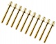 TRC-42W-BR - 42MM GOLDFARBENE SPANNSCHRAUBEN MIT WASHER - GEWINDE 7/32