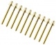 TRC-47W-BR - 47MM TENSION ROD BRASS WITH WASHER - 7/32