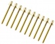 TRC-47W-BR - 47MM GOLDFARBENE SPANNSCHRAUBEN MIT WASHER - GEWINDE 7/32