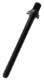 TRC-52W-BK - 52MM TENSION ROD BLACK WITH WASHER - 7/32