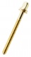 TRC-52W-BR -TORNILLO DORADO 52MM CON ARANDELA - PASO 7/32