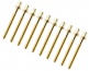 TRC-52W-BR - 52MM TENSION ROD BRASS WITH WASHER - 7/32