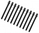 TRC-56-BK - 56MM TENSION ROD BLACK - 7/32