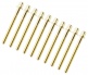 TRC-56-BR - 56MM GOLDFARBENE SPANNSCHRAUBEN - GEWINDE 7/32