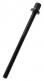 TRC-75W-BK - 75MM TENSION ROD BLACK WITH WASHER - 7/32