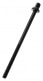 TRC-90W-BK - 90MM TENSION ROD BLACK WITH WASHER - 7/32