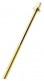 TRC-90W-BR - 90MM TENSION ROD BRASS WITH WASHER - 7/32